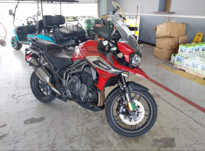 2019 Triumph Tiger Explorer XRT