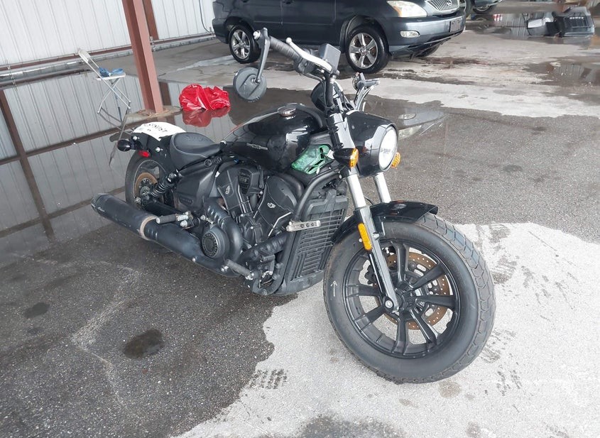 2025 Indian Scout Bobber Limited