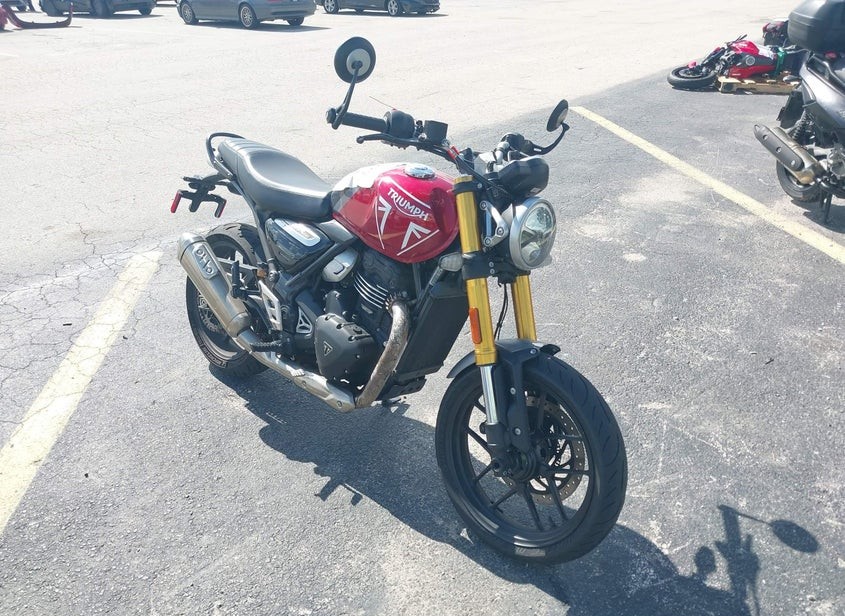2024 Triumph Speed 400