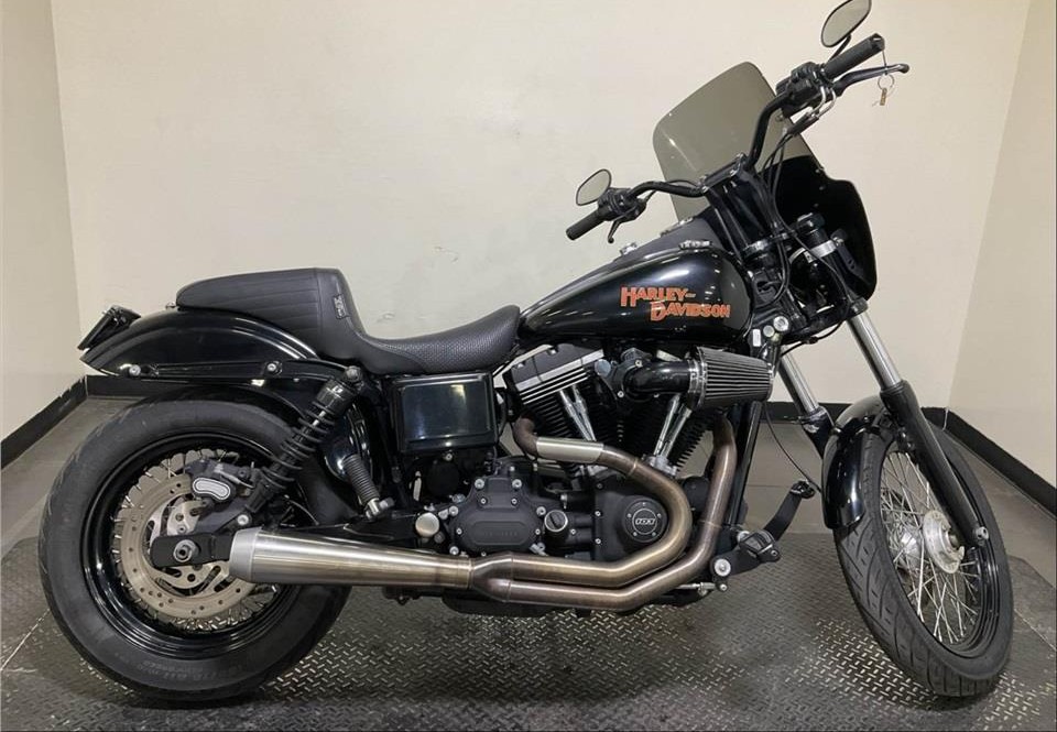 Harley-Davidson FXDB Street Bob